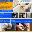 Lock Smart | Broken lock Austin logo